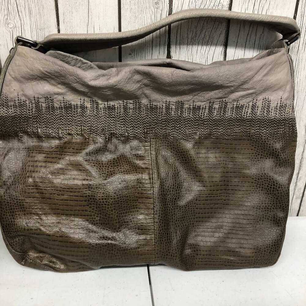 LIEBESKIND BERLIN Soft Leather Tote/Shoulder Bag